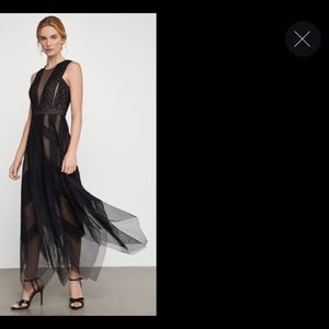 Stunning BCBG MAX AZRIA  TULLE DRESS